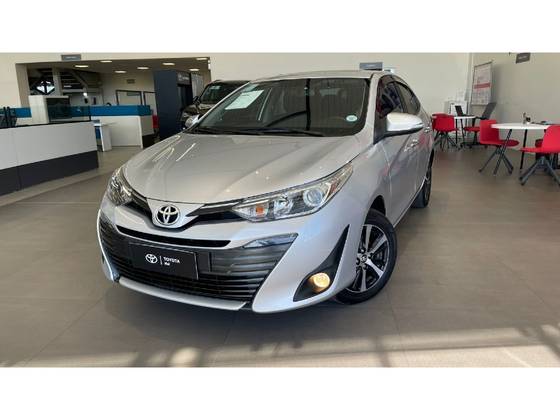 TOYOTA YARIS 1.5 16V FLEX SEDAN XLS MULTIDRIVE